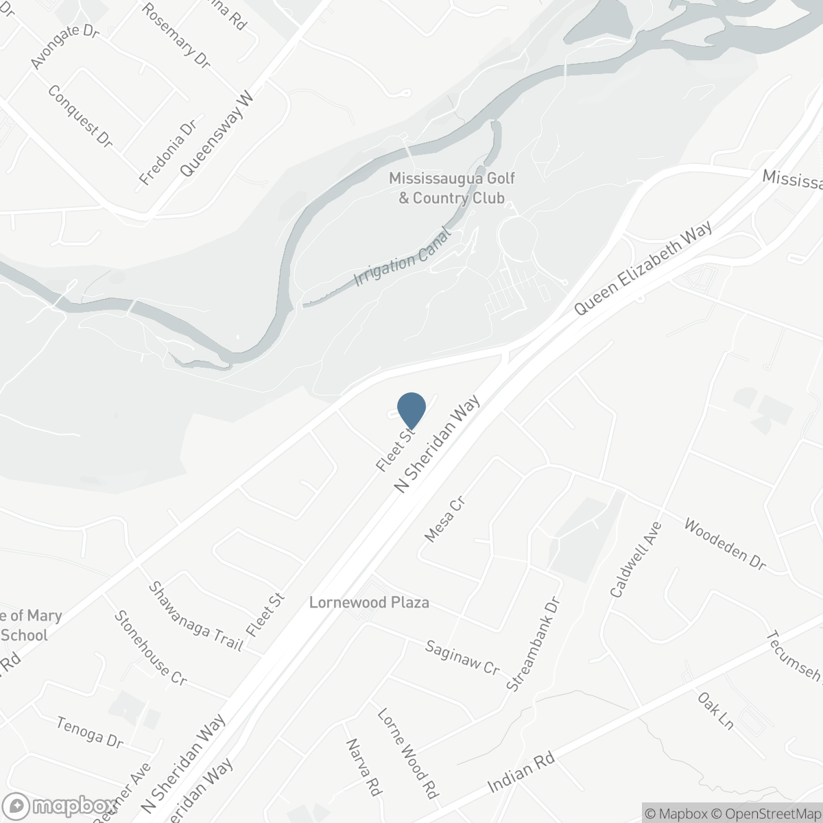 2029 SAINT ANDREW'S PLACE, Mississauga, Ontario L5H 4E5